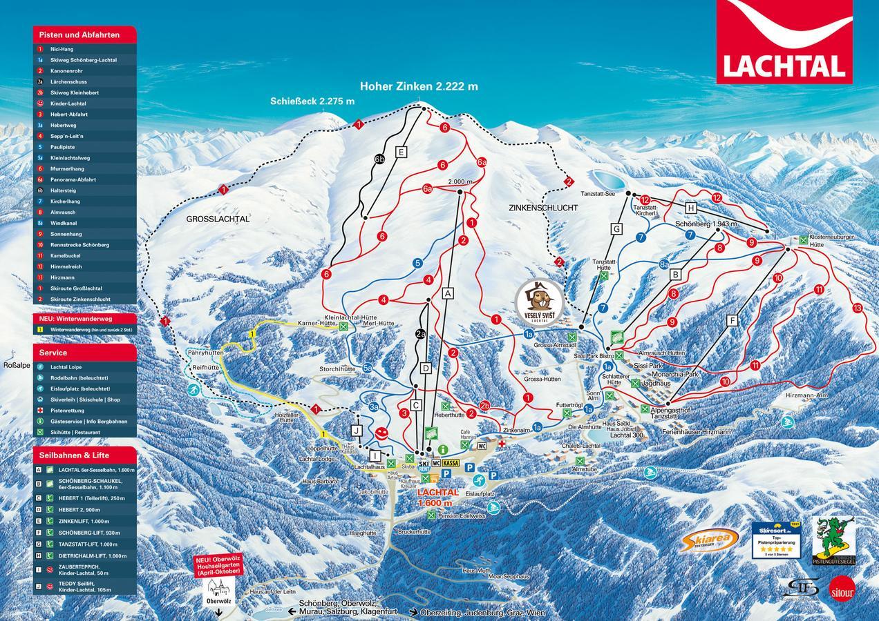 Vesely Svist Chalet Lachtal Luaran gambar