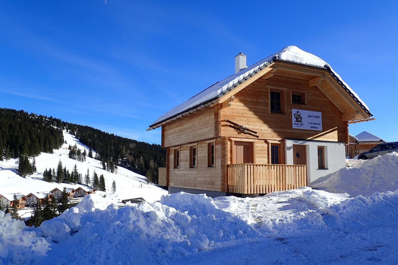 Vesely Svist Chalet Lachtal Luaran gambar